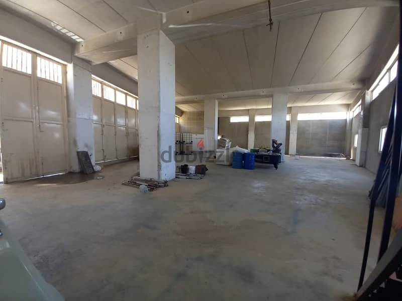 Warehouse For Rent in Roumieh مستودع للإيجار في رومية 0