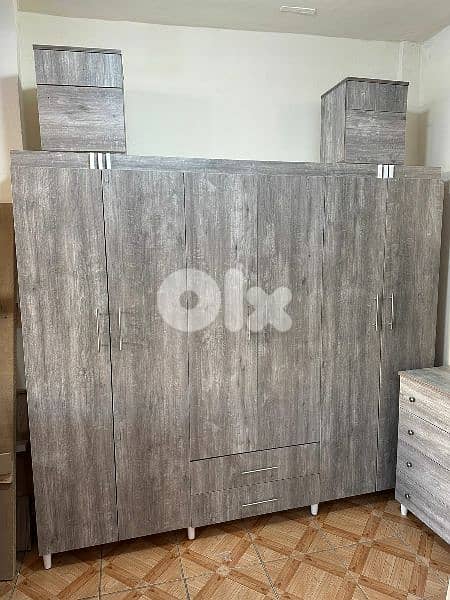 خزانة ست درف 240 سم 0