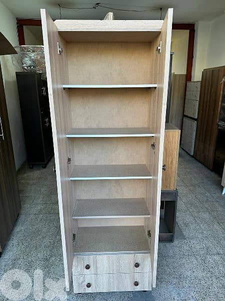 خزانة درفتين للاحذية 60 سم 1