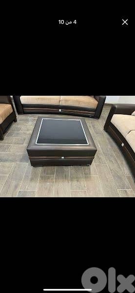 طقم كنبايات شغل Ballona تركي بفتح صندوق وتخت 2