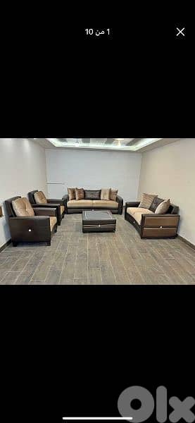 طقم كنبايات شغل Ballona تركي بفتح صندوق وتخت 3