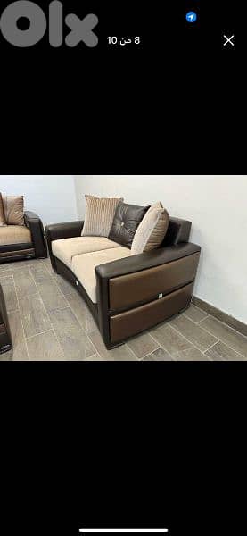 طقم كنبايات شغل Ballona تركي بفتح صندوق وتخت 5