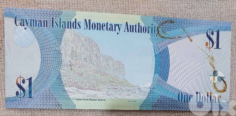 Cayman Islands British Commonwealth Banknote 1