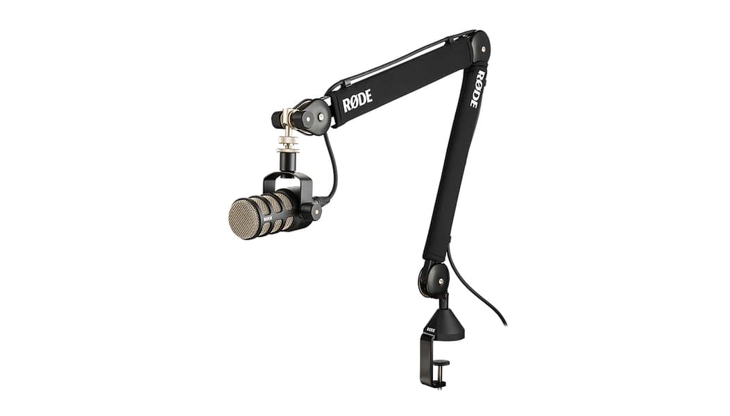 RODE PSA1+ Boom Arm Microphone Stand For Podcast 3