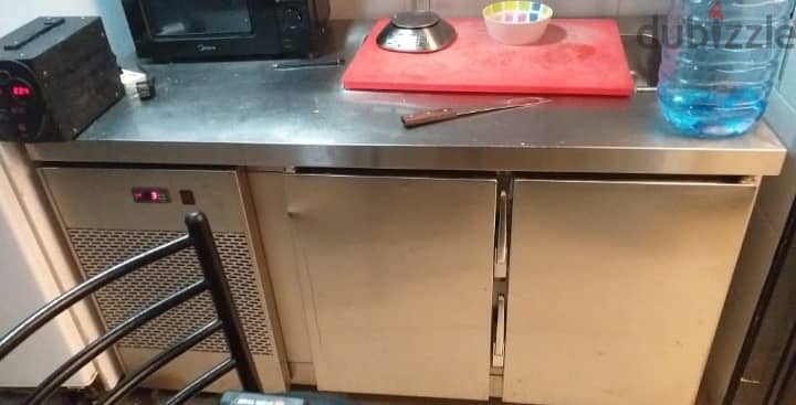 Industrial refrigerator 0