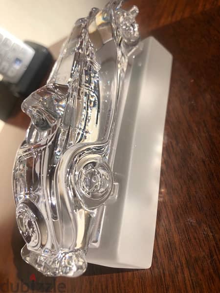 Lead crystal car model 2