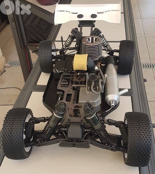 exchange on rc car , HPI PULSE 4.6 nitro, like new,excellent condition 4