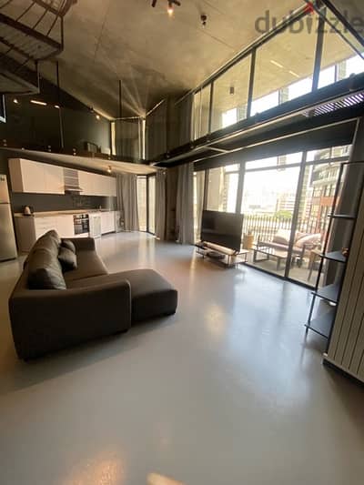 Branded designed Lofty living with terrace