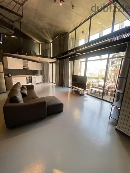 Branded designed Lofty living with terrace 0