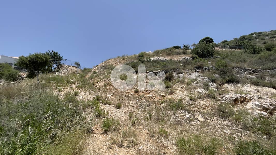 RWB159CA - Land for sale in Jbeil Ghalboun 1