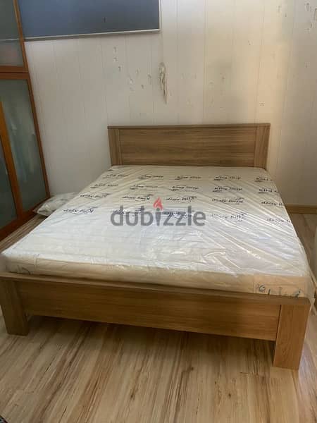 تخت وفرشة كفالة من المعمل بسعر الجملة 0