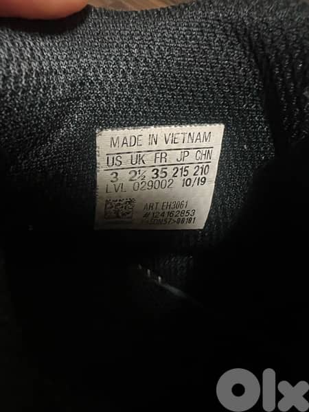 adidas sports shoes size 35 3