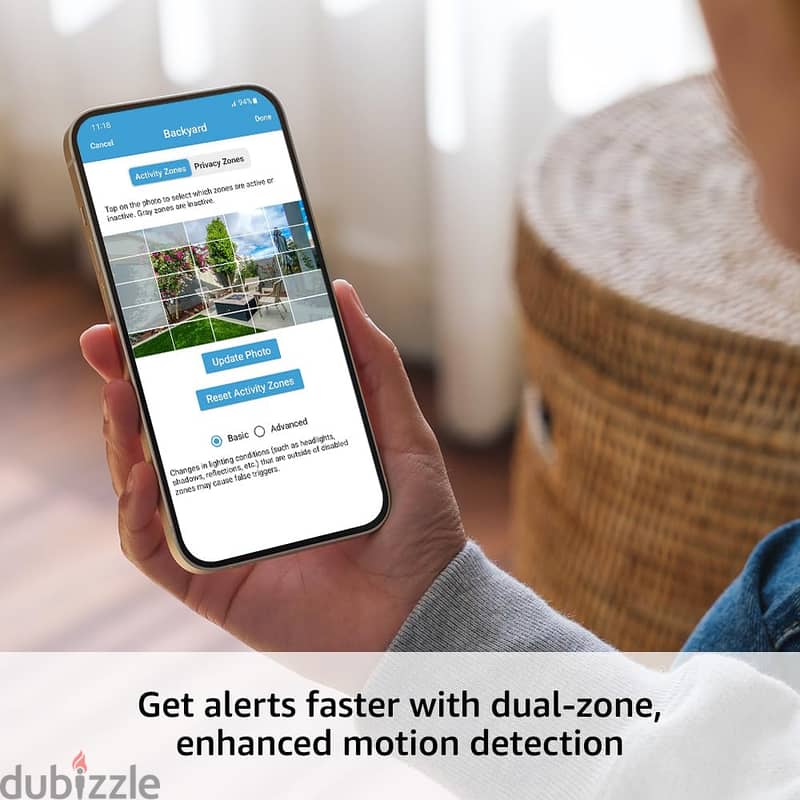 Blink Outdoor 4 (4th Gen), Wire-free, 2year battery life, 2way audio 2