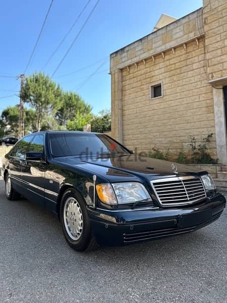 Mercedes شبح S500 موديل 1997 0