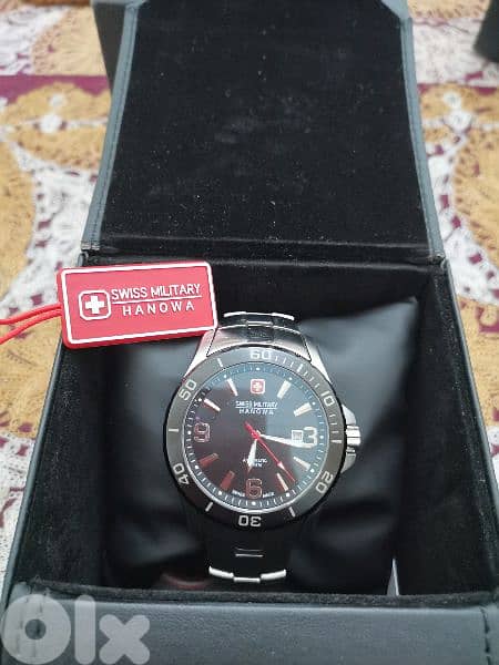 Swiss military hanowa automatic 0