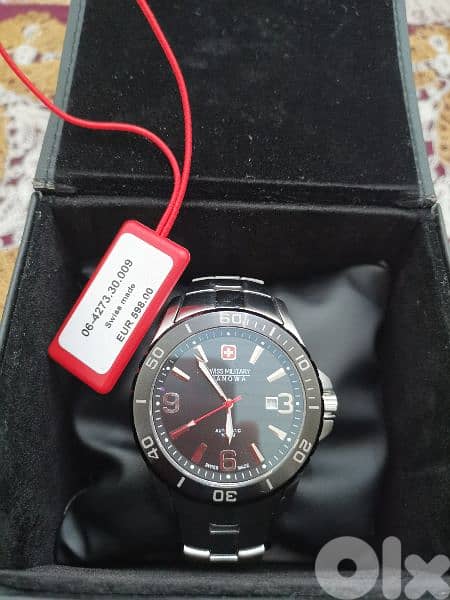 Swiss military hanowa automatic 1