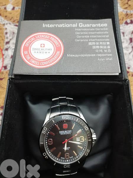 Swiss military hanowa automatic 2