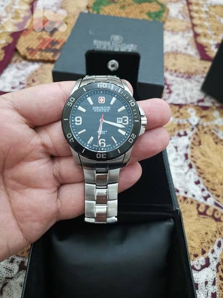 Swiss military hanowa automatic 3