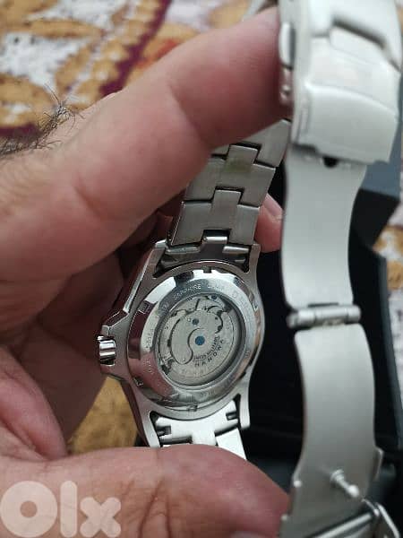 Swiss military hanowa automatic 4