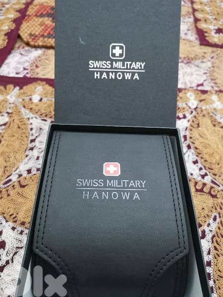Swiss military hanowa automatic 5