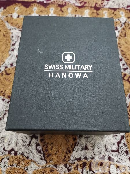 Swiss military hanowa automatic 6