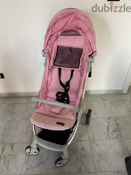 stroller very good brand  light and heavy duty 1