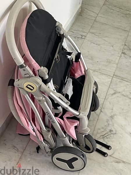stroller very good brand  light and heavy duty 2