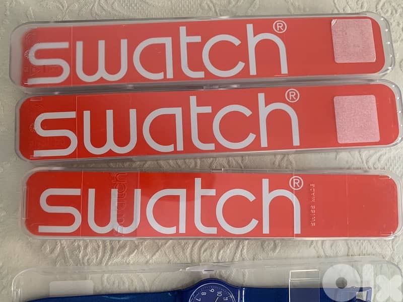 Swiss Swatch watches 0