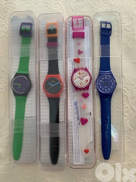 Swiss Swatch watches 1