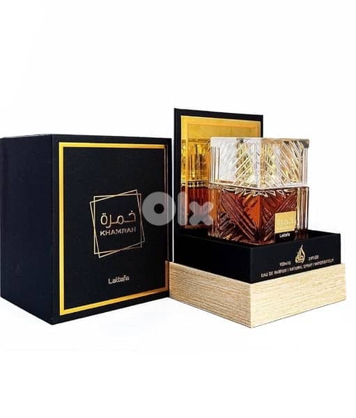Lattafa Perfumes Khamrah for Unisex Eau de Parfum Spray, 3.4 Ounce 0