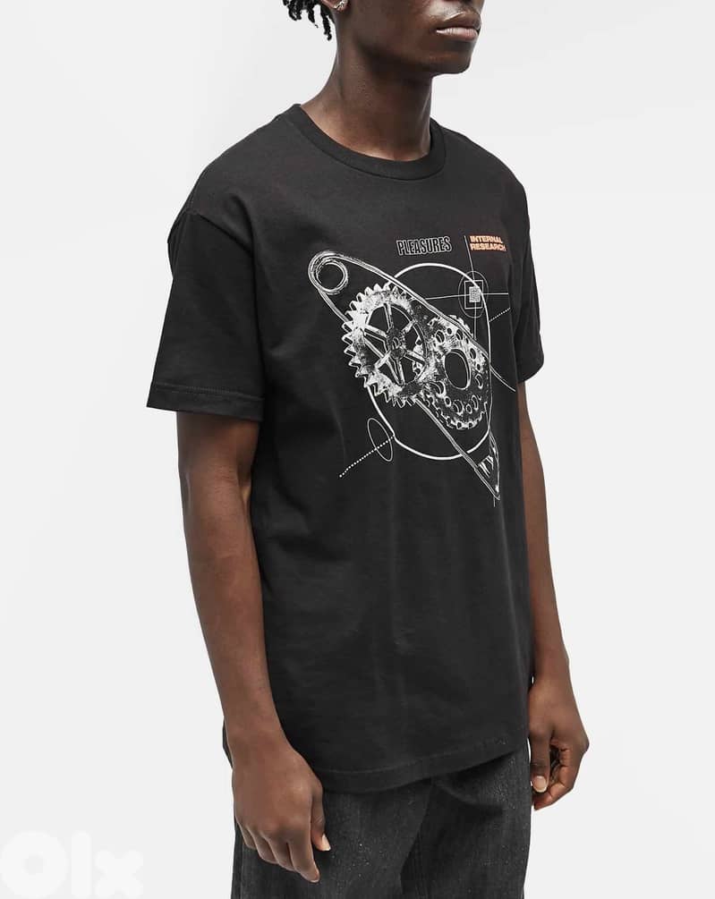 PLEASURES RESEARCH T-SHIRT - SIZE M 0