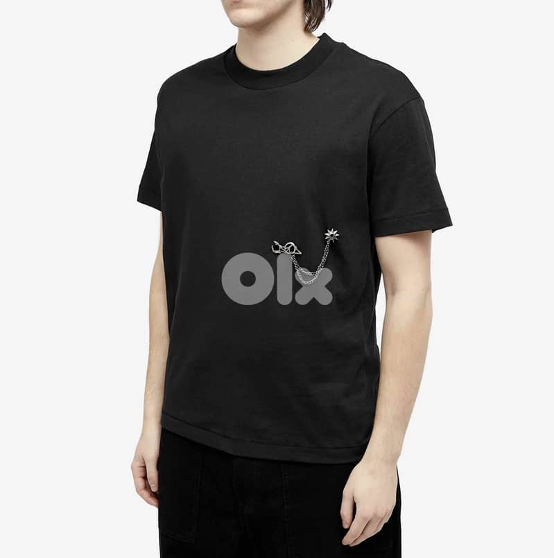 JUNGLES JUNGLES PEACE MAN T-SHIRT SIZE M 0