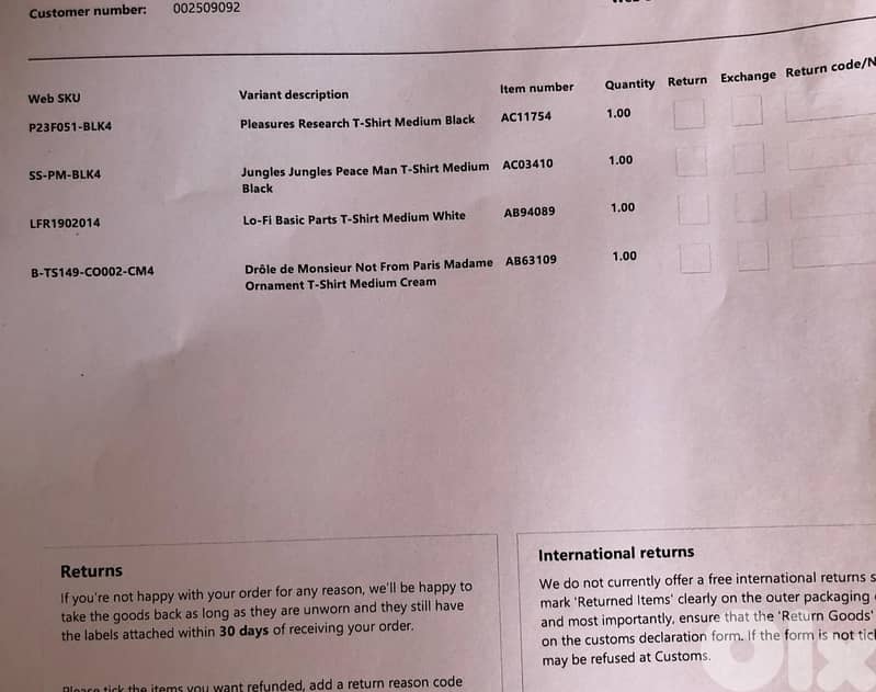 JUNGLES JUNGLES PEACE MAN T-SHIRT SIZE M 7