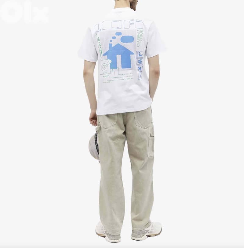 LO-FI BASIC PARTS T-SHIRT - SIZE M 3