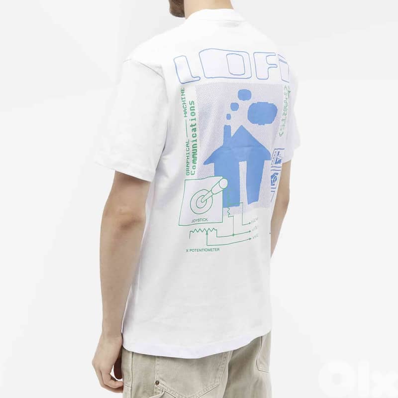 LO-FI BASIC PARTS T-SHIRT - SIZE M 0