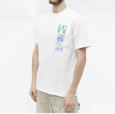 LO-FI BASIC PARTS T-SHIRT - SIZE M