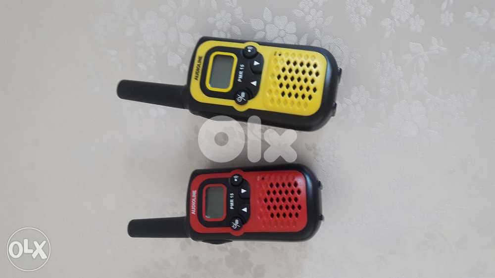 Walkie talkie 0