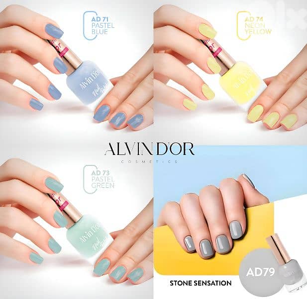 Nail polish special colors : Online shop in tripoli 1