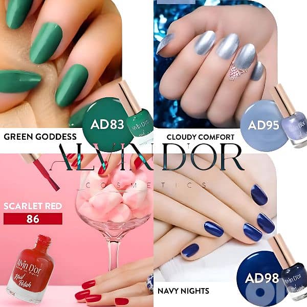 Nail polish special colors : Online shop in tripoli 2