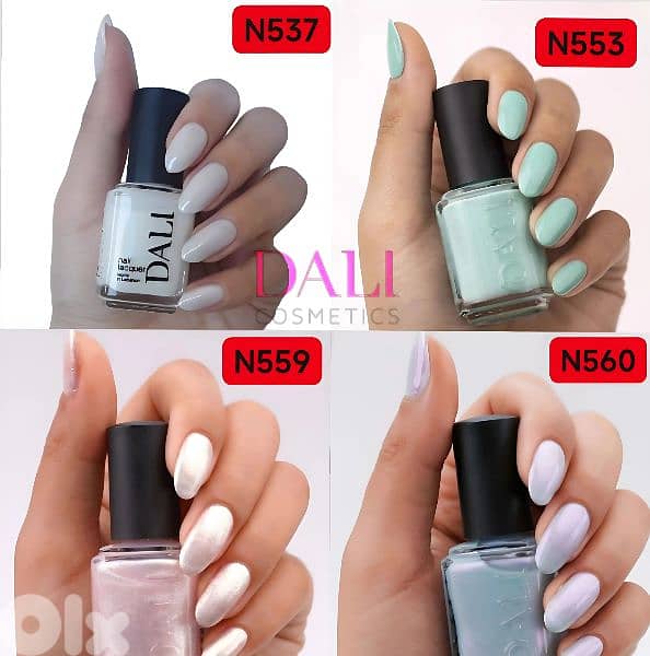 Nail polish special colors : Online shop in tripoli 3
