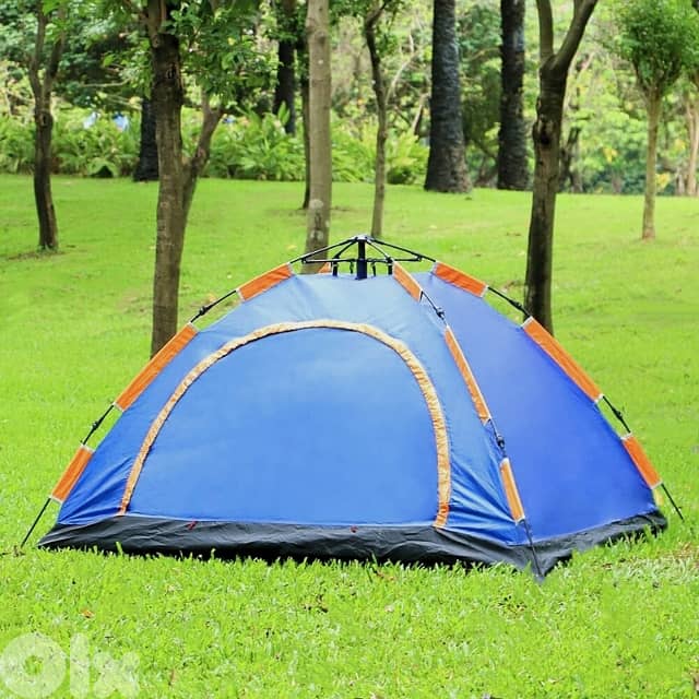 Foldable Camping Tent, 200 x 150 cm Garden Tent + Carry Bag 1