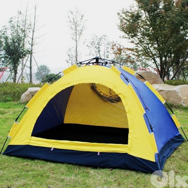 Foldable Camping Tent, 200 x 150 cm Garden Tent + Carry Bag 6