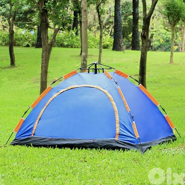Waterproof Camping Tent, 250 x 250 cm Garden Tent + Carry Bag 1