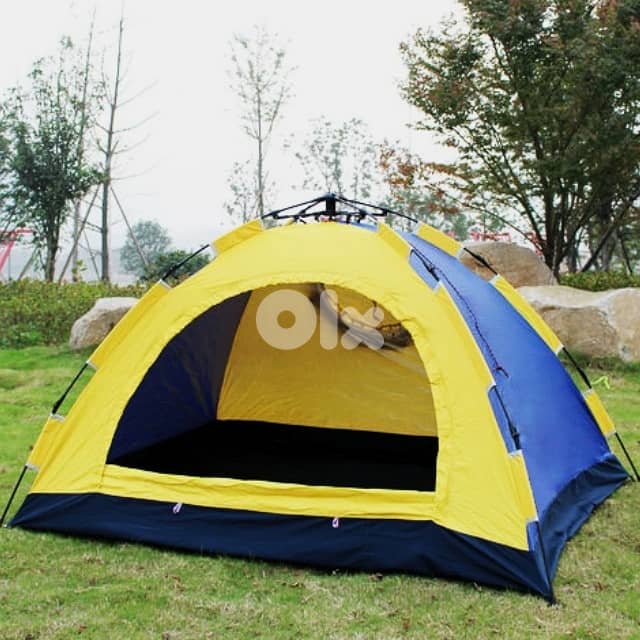 Waterproof Camping Tent, 250 x 250 cm Garden Tent + Carry Bag 7