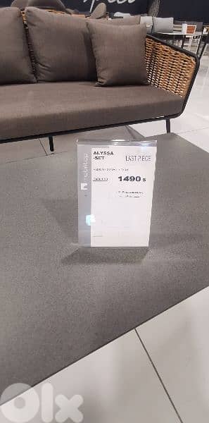 Outdoor Furniture Set 8