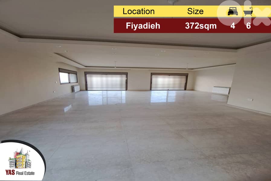 Fiyadieh 372m2 | Terrace | Calm Area | Panoramic View | PA | 0