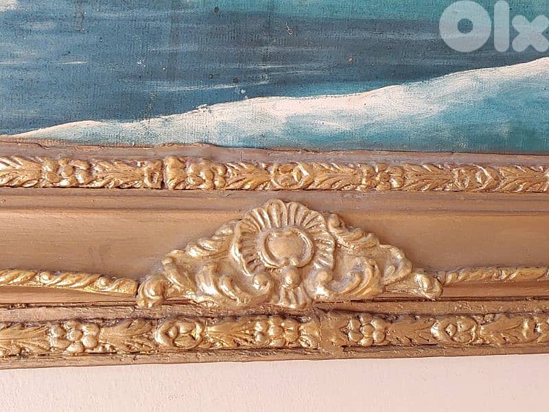 Old Picture ( Oil Painting ) لوحة قديمة 2