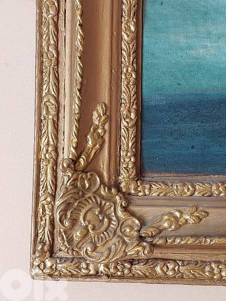 Old Picture ( Oil Painting ) لوحة قديمة 3