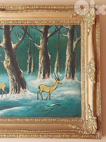 Old Picture ( Oil Painting ) لوحة قديمة 6