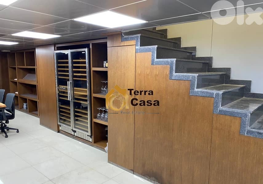 fully decorated shop in zalka main road  for sale prime location #5229 0